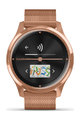 GARMIN okosóra - VIVOMOVE LUXE 18K ROSE GOLD - rózsaszín/arany