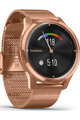 GARMIN okosóra - VIVOMOVE LUXE 18K ROSE GOLD - rózsaszín/arany