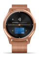 GARMIN okosóra - VIVOMOVE LUXE 18K ROSE GOLD - rózsaszín/arany