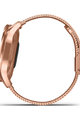 GARMIN okosóra - VIVOMOVE LUXE 18K ROSE GOLD - rózsaszín/arany