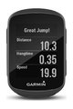 GARMIN kerékpáros számítógép - EDGE 130 PLUS - fekete