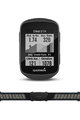 GARMIN kerékpáros számítógép - EDGE 130 PLUS HR BUNDLE - fekete