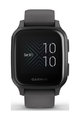 GARMIN okosóra - VENU SQ - antracit