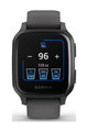 GARMIN okosóra - VENU SQ - antracit