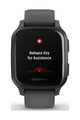 GARMIN okosóra - VENU SQ - antracit
