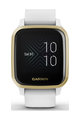 GARMIN okosóra - VENU SQ - fehér/arany