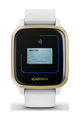 GARMIN okosóra - VENU SQ - fehér/arany