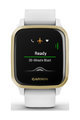 GARMIN okosóra - VENU SQ - fehér/arany