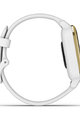 GARMIN okosóra - VENU SQ - fehér/arany
