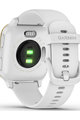 GARMIN okosóra - VENU SQ - fehér/arany