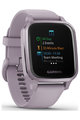 GARMIN okosóra - VENU SQ - lila