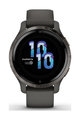 GARMIN okosóra - VENU 2S - antracit
