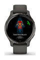 GARMIN okosóra - VENU 2S - antracit