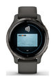 GARMIN okosóra - VENU 2S - antracit
