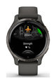 GARMIN okosóra - VENU 2S - antracit