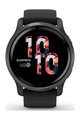 GARMIN okosóra - VENU 2 - fekete