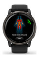 GARMIN okosóra - VENU 2 - fekete