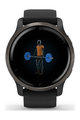 GARMIN okosóra - VENU 2 - fekete
