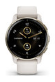 GARMIN okosóra - VENU 2 PLUS - elefántcsont/arany