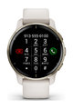 GARMIN okosóra - VENU 2 PLUS - elefántcsont/arany