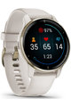 GARMIN okosóra - VENU 2 PLUS - elefántcsont/arany