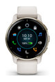 GARMIN okosóra - VENU 2 PLUS - elefántcsont/arany
