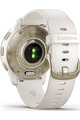 GARMIN okosóra - VENU 2 PLUS - elefántcsont/arany