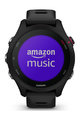 GARMIN FORERUNNER 255S MUSIC - fekete