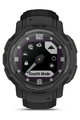 GARMIN okosóra - INSTINCT CROSSOVER SOLAR TACTICAL EDITION - fekete