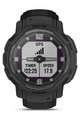 GARMIN okosóra - INSTINCT CROSSOVER SOLAR TACTICAL EDITION - fekete