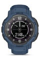 GARMIN okosóra - INSTINCT CROSSOVER SOLAR - kék