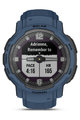 GARMIN okosóra - INSTINCT CROSSOVER SOLAR - kék