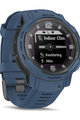 GARMIN okosóra - INSTINCT CROSSOVER SOLAR - kék