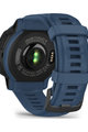 GARMIN okosóra - INSTINCT CROSSOVER SOLAR - kék