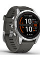 GARMIN okosóra - FENIX 7S PRO SOLAR - antracit/ezüst