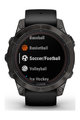 GARMIN okosóra - FENIX 7 PRO SAPPHIRE SOLA - fekete