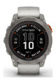 GARMIN okosóra - FENIX 7 PRO SAPPHIRE SOLAR - szürke/narancssárga