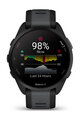 GARMIN okosóra - FORERUNNER 165 - fekete/szürke