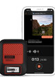 GARMIN műholdas kommunikátor - INREACH MESSENGER PLUS - fekete/piros