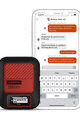 GARMIN műholdas kommunikátor - INREACH MESSENGER PLUS - fekete/piros