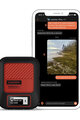 GARMIN műholdas kommunikátor - INREACH MESSENGER PLUS - fekete/piros