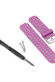 GARMIN szíj - FORERUNNER® 220 ND - lila/fehér
