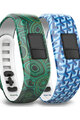 GARMIN karkötő készlet - JONATHAN ADLER - zöld/kék