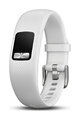 GARMIN szíj - VÍVOFIT 4 S/M - fehér