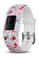 GARMIN szíj - DISNEY MINNIE MOUSE - fehér/piros