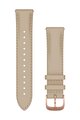 GARMIN szíj - QUICK RELEASE 20 MM18K ROSE GOLD PVD - bézs