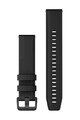 GARMIN szíj - QUICK RELEASE 20 MM - fekete