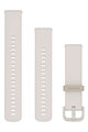 GARMIN szíj - QUICK RELEASE 20 MM - elefántcsont