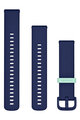 GARMIN szíj - QUICK RELEASE 20 MM - kék