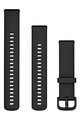 GARMIN szíj - QUICK RELEASE 20 MM - fekete